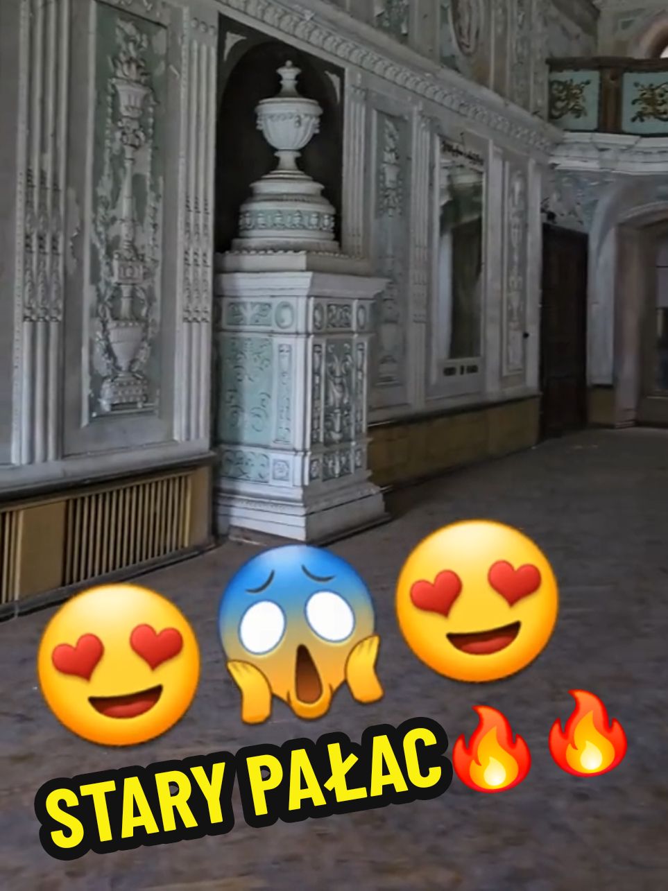 STARY PAŁAC 🔥😍 #stary #palac #old #palace #abandoned #castle #explore #urbanexploring #amazingplaces #@PhotoPrime @XxJoszixX 