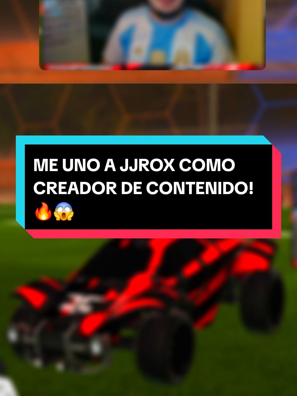 NOTICIÓN! Me uno a @JJROX como CREADOR DE CONTENIDO! 🇦🇷😈 Se vienen cositas 🔥😱 #argentina🇦🇷 #rocketleague #foryou #viral #gaming #gamerentiktok 