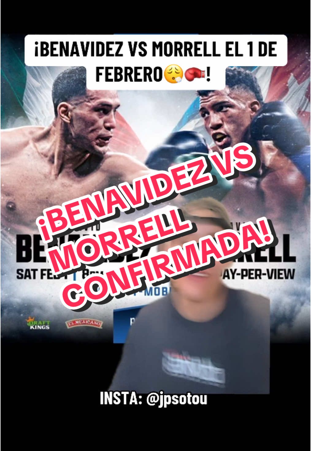 ¡BENAVIDEZ VS MORRELL CONFIRMADA PARA EL 1 DE FEBRERO!😮‍💨🥊 ¿que opinan? #boxeo #jpboxing #ryangarcia #kingryan #canelo #caneloalvarez #davidbenavidez #davidmorrell #benavidezmorrell 