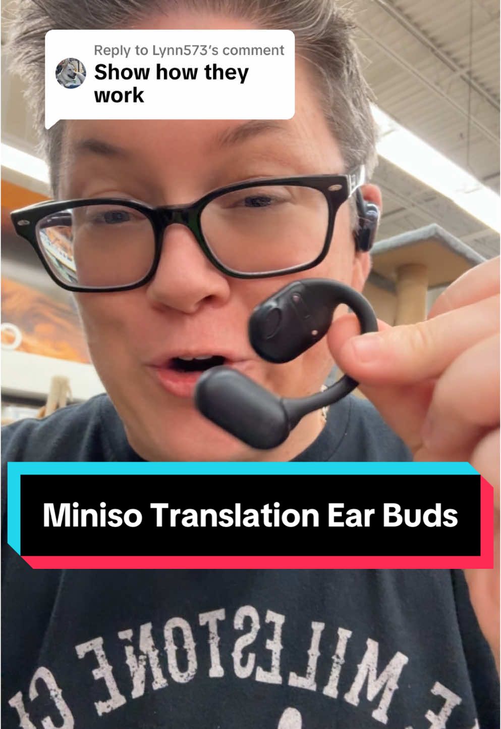 Replying to @Lynn573 Highly recommend these miniso translation earbuds They work great for real time translation for nearly 100 different languages, Music, Audio books, and phone calls! Best gift under $20! #earbuds #earbudswireless #headphones #bestphoneaccessories #overearheadphones #wirelessearbuds #headphonesbluetooth #MINISO #giftforhim #giftforher  #giftunder50 #giftunder20 #MINISOMS162 #MS162 #giftguide #ttsdelight #tiktokshopblackfriday #tiktokshopcybermonday #tiktokshopholidayhaul