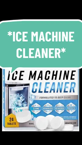 Ice Machine Cleaner #icemachinecleaning #icemachines #hardwater #descaling #cybermondaydeals #blackfridaydeals #worksmarternotharder #comeshopwithme🛍 #activewashingmachinecleaner 