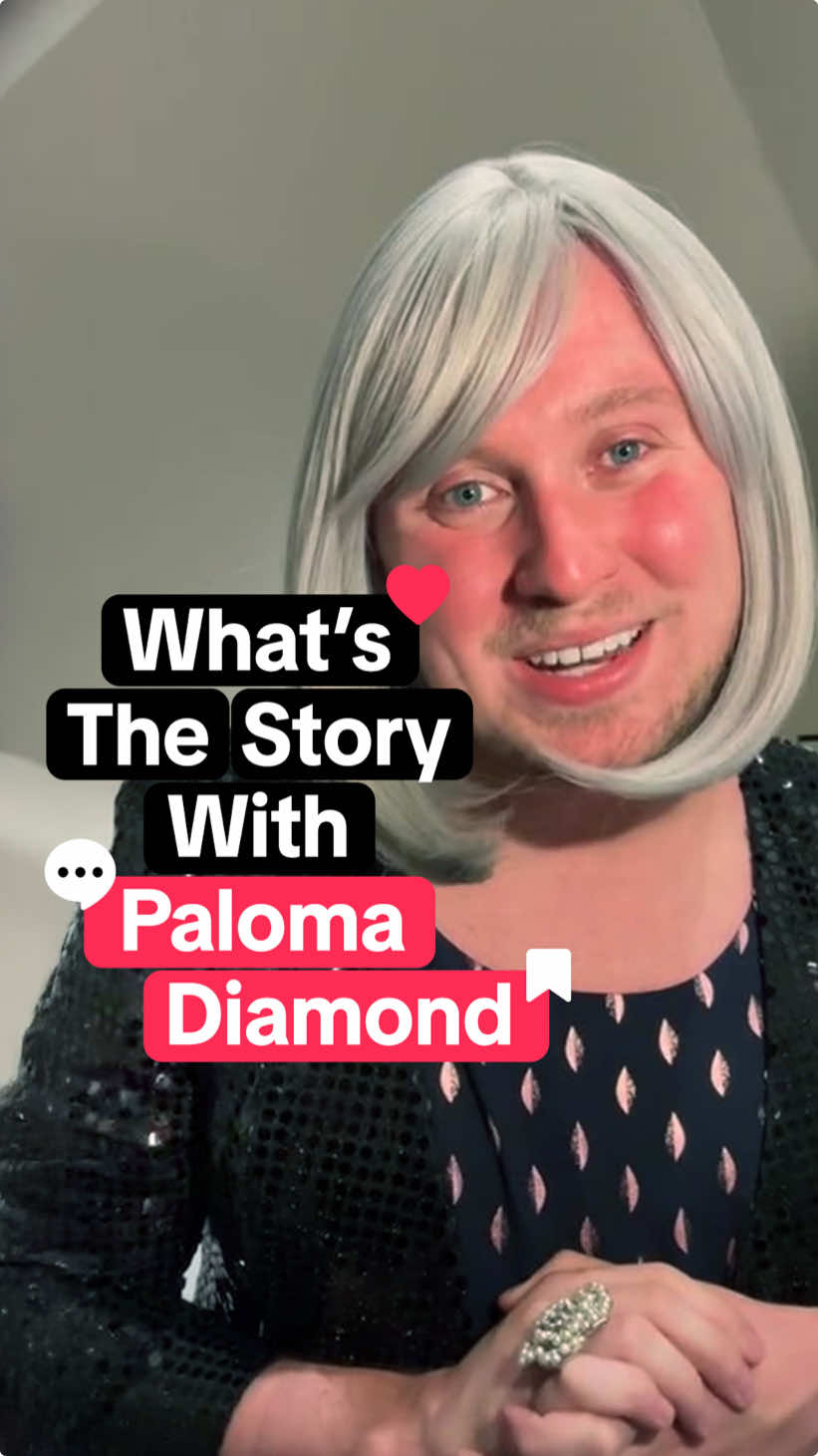 if paloma diamond is starring in it, i'm SAT @Julian Sewell  