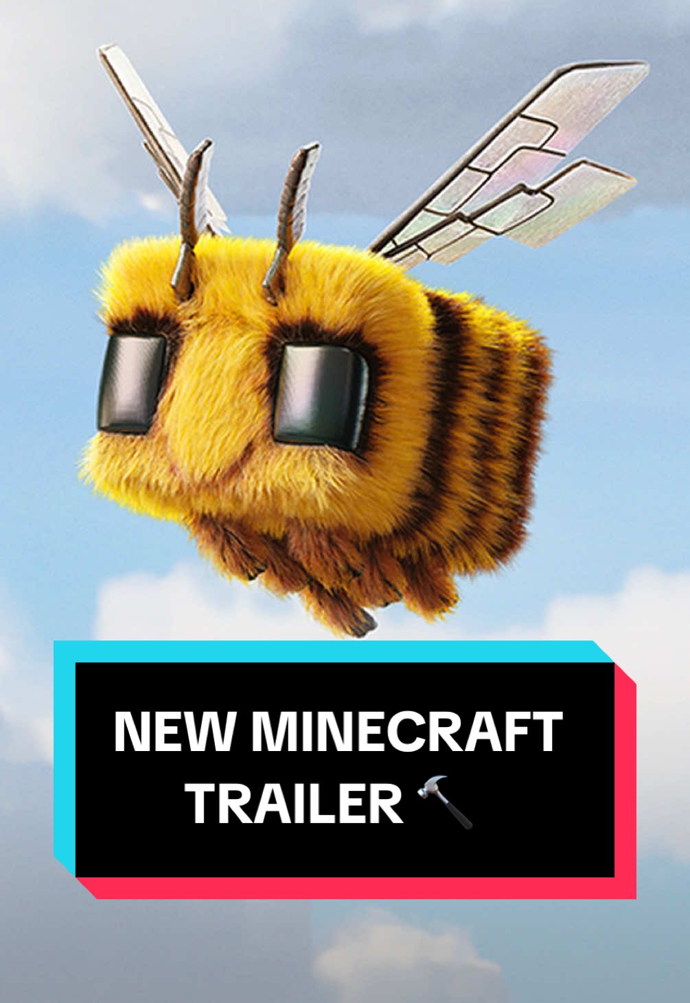 Get ready to craft your world ⛏️ NEW trailer for #MinecraftMovie - in cinemas April 4, 2025. 