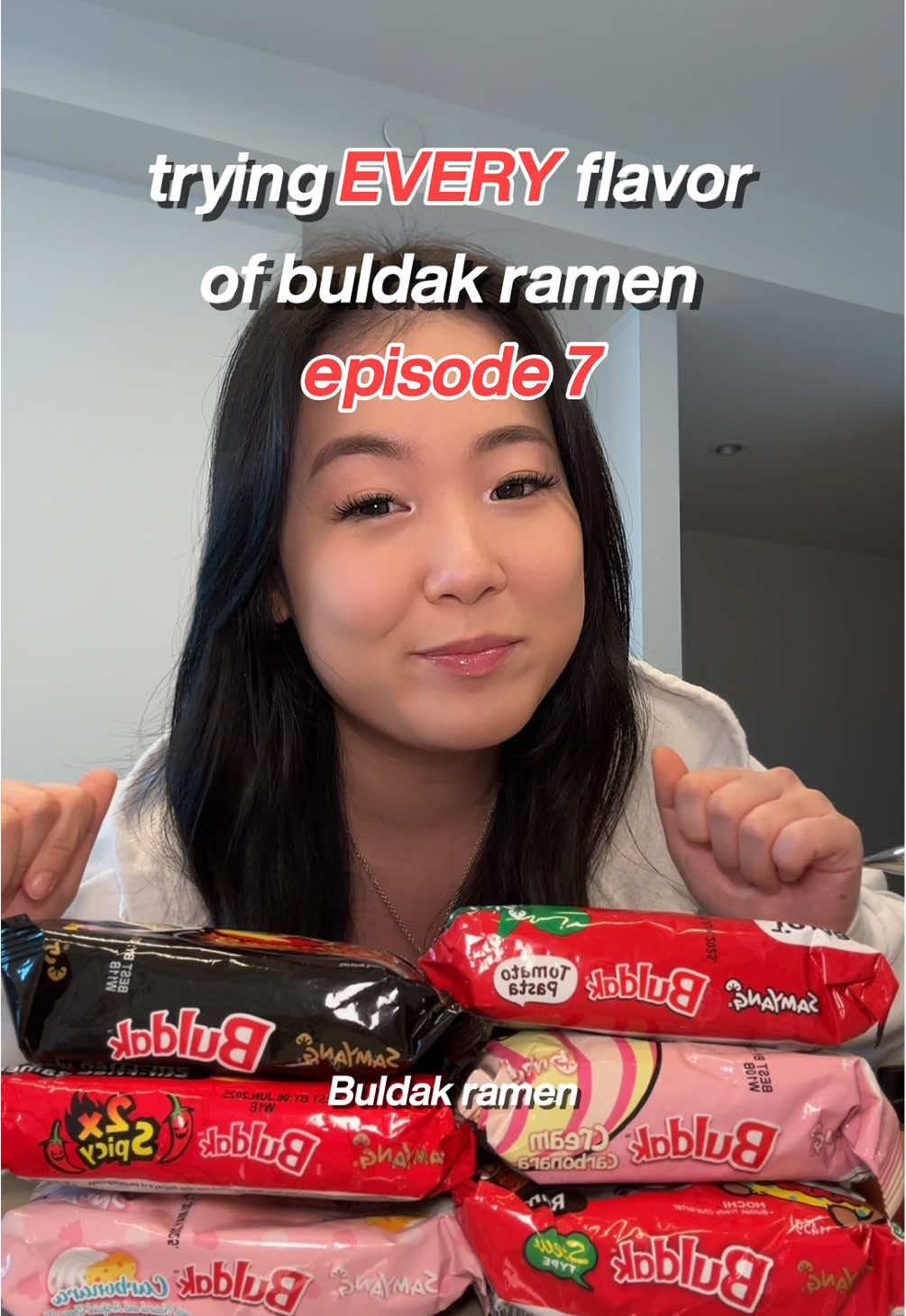 Replying to @tiffanytiktoks0 TOMATOOOOO 🍅 @Buldak @globalsamyang #buldakramen #buldak #buldaknoodles #samyangnoodles #samyang #samyangbuldak #buldaktomatopasta #samyangtomatopasta #ramenseries #ramen 