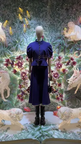Sobre a nova vitrine da #Dior ✨