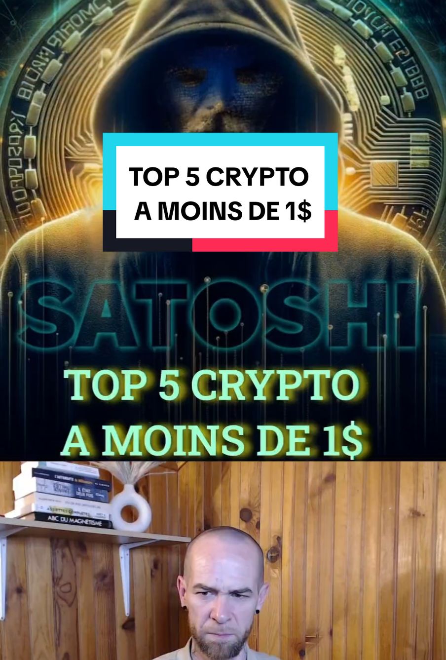 Top 5 crypto a moins de 1$  #bullrun2025 #bullrun2025 #top5 #bitcoin #crypto #top3crypto #satoshi #cryptocurrency #CapCut 