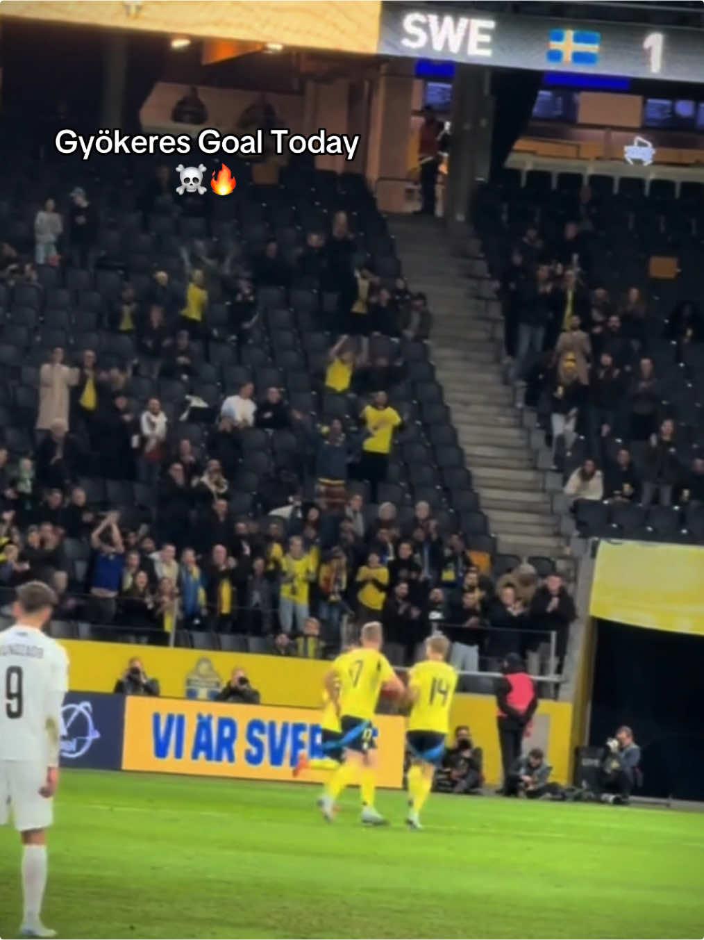 Gyökeres Goal Today ☠️🔥 | NO COPYRIGHT INTENDED ❌ || #goal#celebration#gyokeres#football#fyp#pourtoi#foryou#explore#viral#fypage