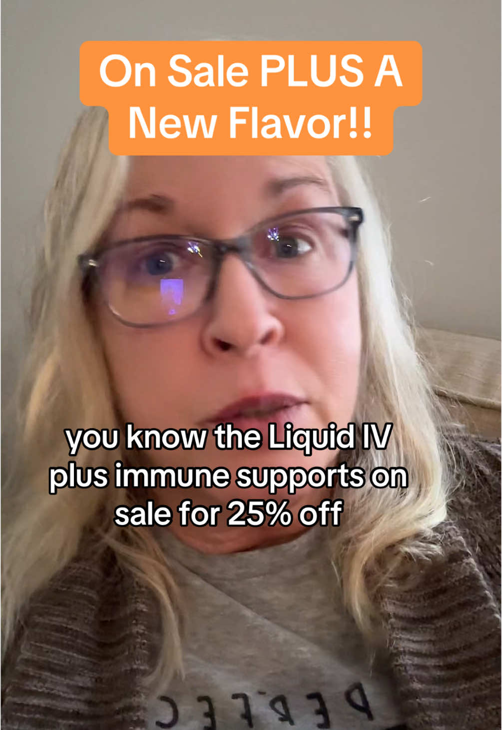 Liquid IV + Immune Support is on sale for 25% off. Not only that, but they have a NEW FLAVOR! Mango Passion Fruit!! OMG! Loads of vitamins and nutrients to strengthen your family’s immune system, and delicious flavors! Order yours today! #healthylifestyle #immuneboost #immunesupport #liquidiv #tikokshopblackfriday #tiktokshopcybermonday #tiktokshopholidayhaul 