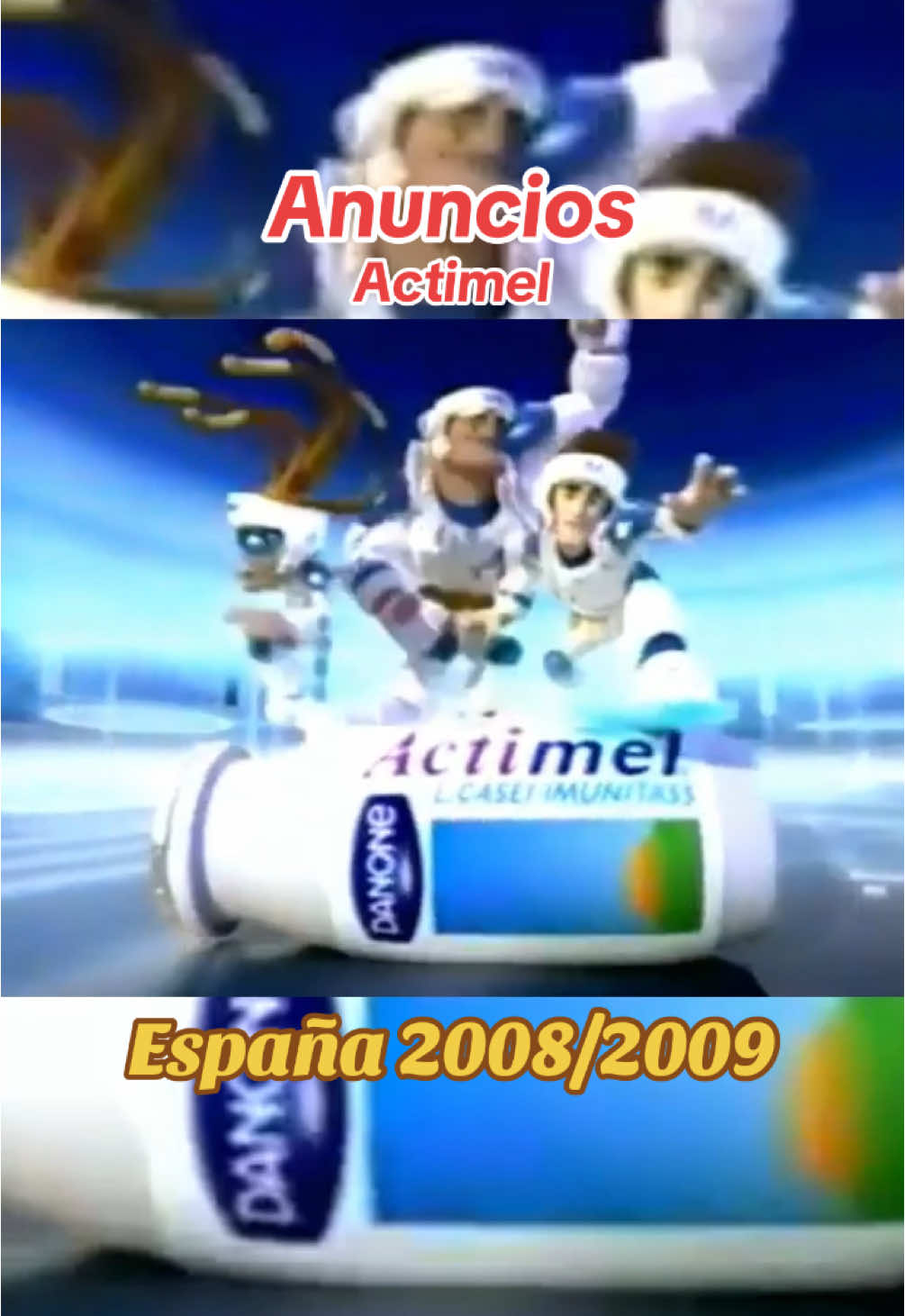 📺 ¿Alguien se acuerda? ACTIMELIZATE 🗣️  #Actimel #Danone #EquipoActimel #Anuncios #Anuncio #España2008 #España2009 #2008 #2009 #ParaTi #ParaTiiiiiiiiiiiiiiiiiiiiiiiiiiiiiii 