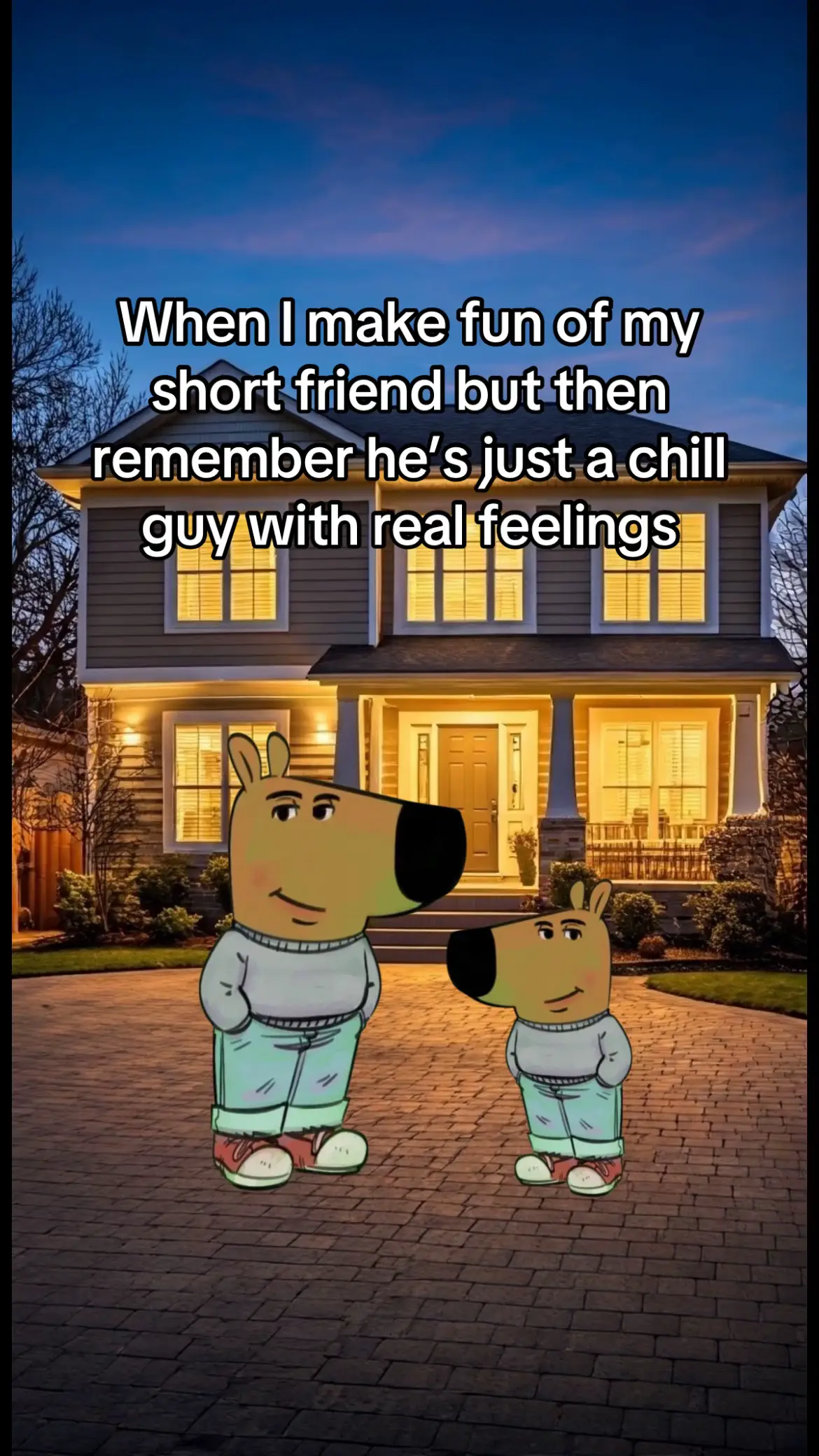 Dont forget your short bro i just a chill guy #chillguy #fyp #meme #viral