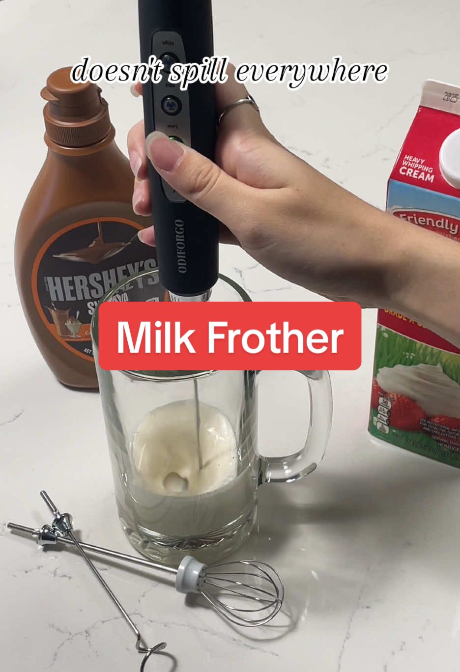 Worth every penny! 🤩 #YUSWKO #ttshopdeals #TikTokShop #milkfrother #trending #whippedcream #coffeetiktok #tiktoktrending #electricmilkfrother #ttshopfinds #tiktokshopblackfriday #CapCut 