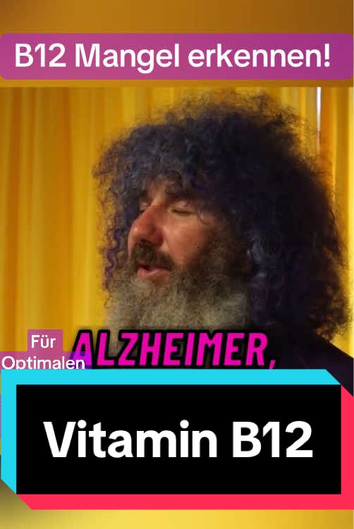 Vitamin B12: Der unterschätzte Schlüssel für dein Gehirn und deine Nerven! 🧠✨ Wusstest du, dass ein Mangel an Vitamin B12 nicht nur deine Nerven schädigen, sondern auch Reizbarkeit, Unruhe und andere paychische symptome auslösen kann? 😧 Gleichzeitig könnte eine ausreichende Versorgung helfen, Demenz und Alzheimer vorzubeugen! Doch wie erkennst du einen Mangel, und welche Lebensmittel oder Supplements helfen wirklich? Erfahre alles in diesem Video! 🥗💊 #VitaminB12 #Gesundheit #Demenzvorbeugung #Nervenstark Disclaimer: Dieses Video dient nur zu Informationszwecken. Bitte konsultiere bei gesundheitlichen Fragen deinen Arzt! @Robert.Franz.Naturwissen  #alternativ #Gesundheit #kontrovers #natur #roh #gesundheit #robertfranz #b12 #krüger #honig #alzheimer #demenz #dement #psychischegesundheit #psychischeerkrankung  (Keine Empfehlung, kein Heilversprechen, es handelt sich um Satire)