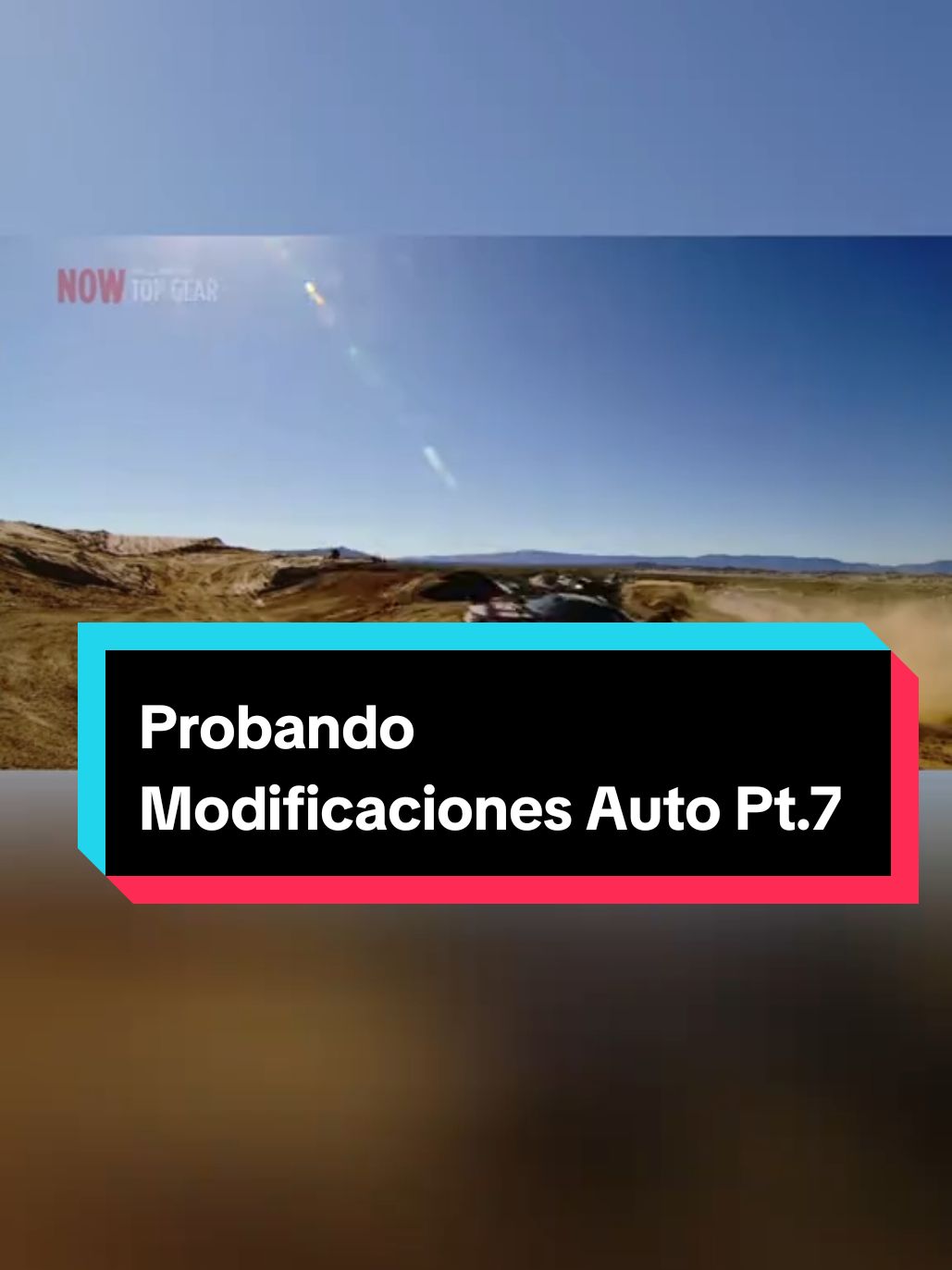 Probando Modificaciones Auto Pt.7 #Topfilms #topgearespañol #Toyota #Camry #MRAP #Apocalipsis