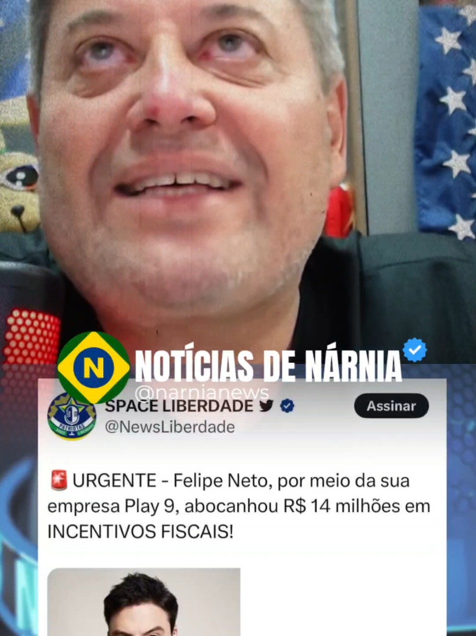 APOIO DE GRAÇA? 19/11/24. Desdobramentos, Pastor Sandro Rocha. Qual sua opinião??? #desdobramentos #sandrorocha #desdobramentoshoje #pastorsandrorocha #narniaflix #narnianews