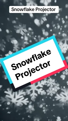 Create a magical winter wonderland with a stunning snowflake projector—hit the orange cart to get yours today! #snowflakeprojector #Outdoors #tiktokblackfriday #tiktokshopblackfriday #falldealsforyou #tiktokshopcybermonday #tiktokshopholidayhaul #treasurefinds snow projector outside indoor snow projector snow falling projector fake fluffy snow decoration christmas projector pococo galaxy projector Fake Window Projector