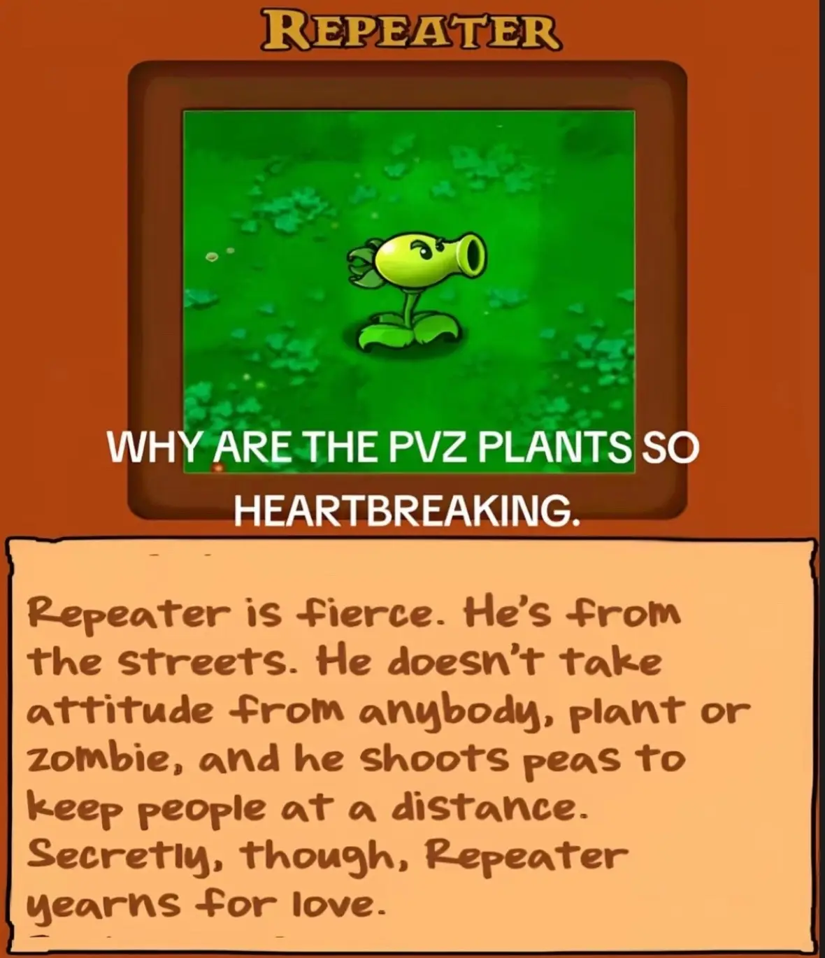 Cactus is me fr #real #pvz 