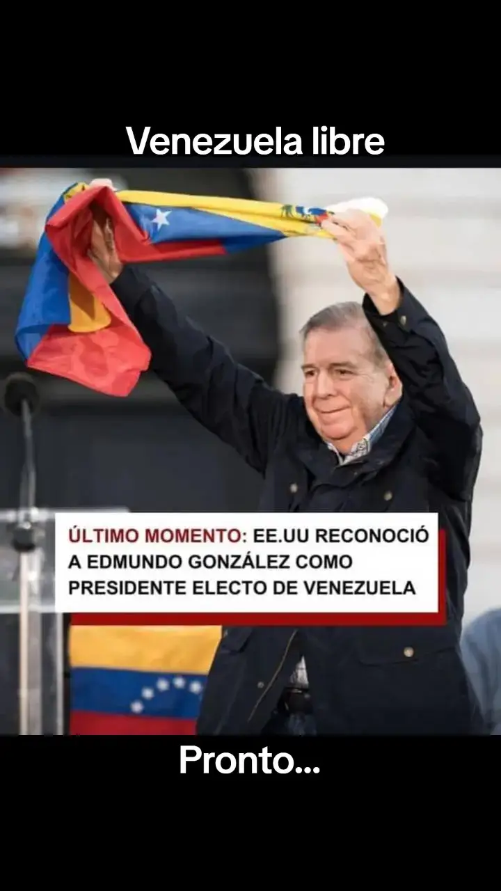 Pronto....#venezuela🇻🇪 #venezuela #edmundogonzález #mariacorinamachado #venezuelalibre