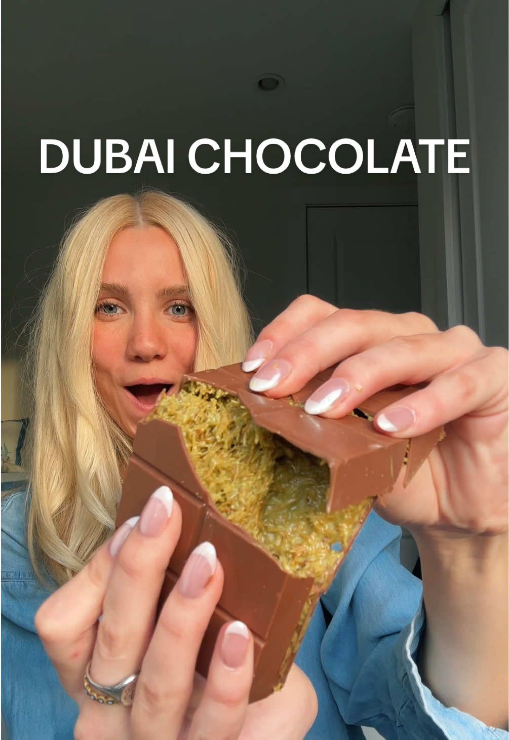 have you tried dubai chocolate?? 