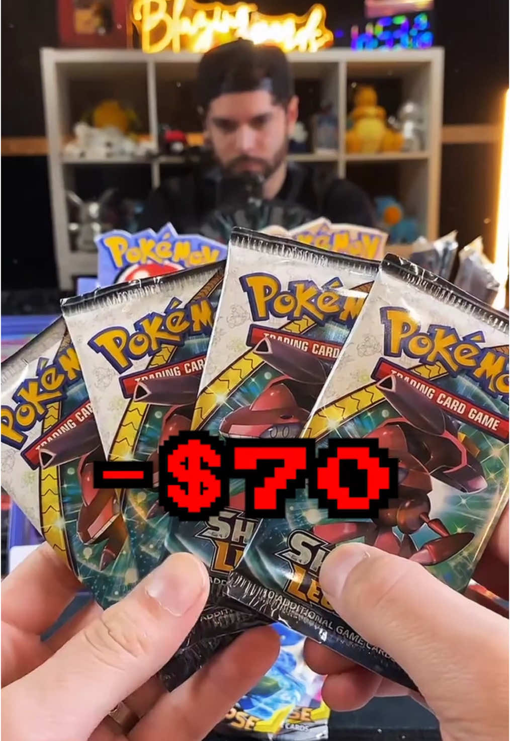 This 2 pack opening had the crraaaziest pulls ive ever seen! 🤯 #pokemon #fyp #packs #rippingpacks #mewtwo #pokemoncards 