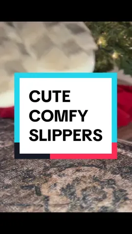 Y’all know I CANNOT walk around my house without slippers. You can never have too many pairs!  #slippers #checkeredslippers #comfyslippers #houseshoes #cozyathome #blackfridaydeals #tiktokshopblackfriday #christmasgiftideas #christmasgiftsforher 