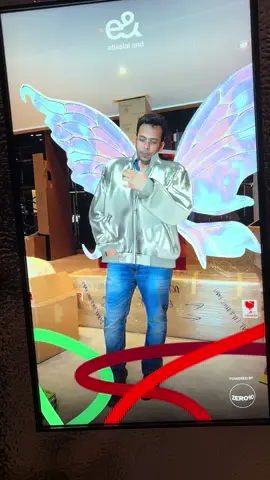 AR Videobooth at Gitex2024 #ar #technology #gitex2024 #events #exhibition 