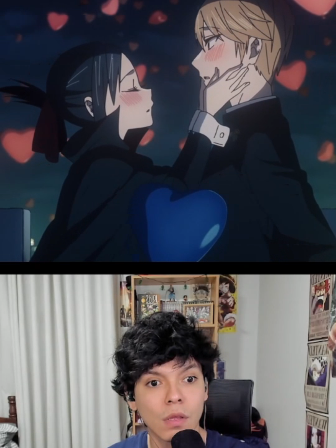 llego el besooo ahhhhhhhhhh <3 twitch: elarsam15 #kaguya #kaguyasamaloveiswar #kaguyasama #shirogane #chika #romcom #ishi #reaccion #clipsdetwitch #anime #anime tik tok #elarsam #clips #elarsam15 #miko