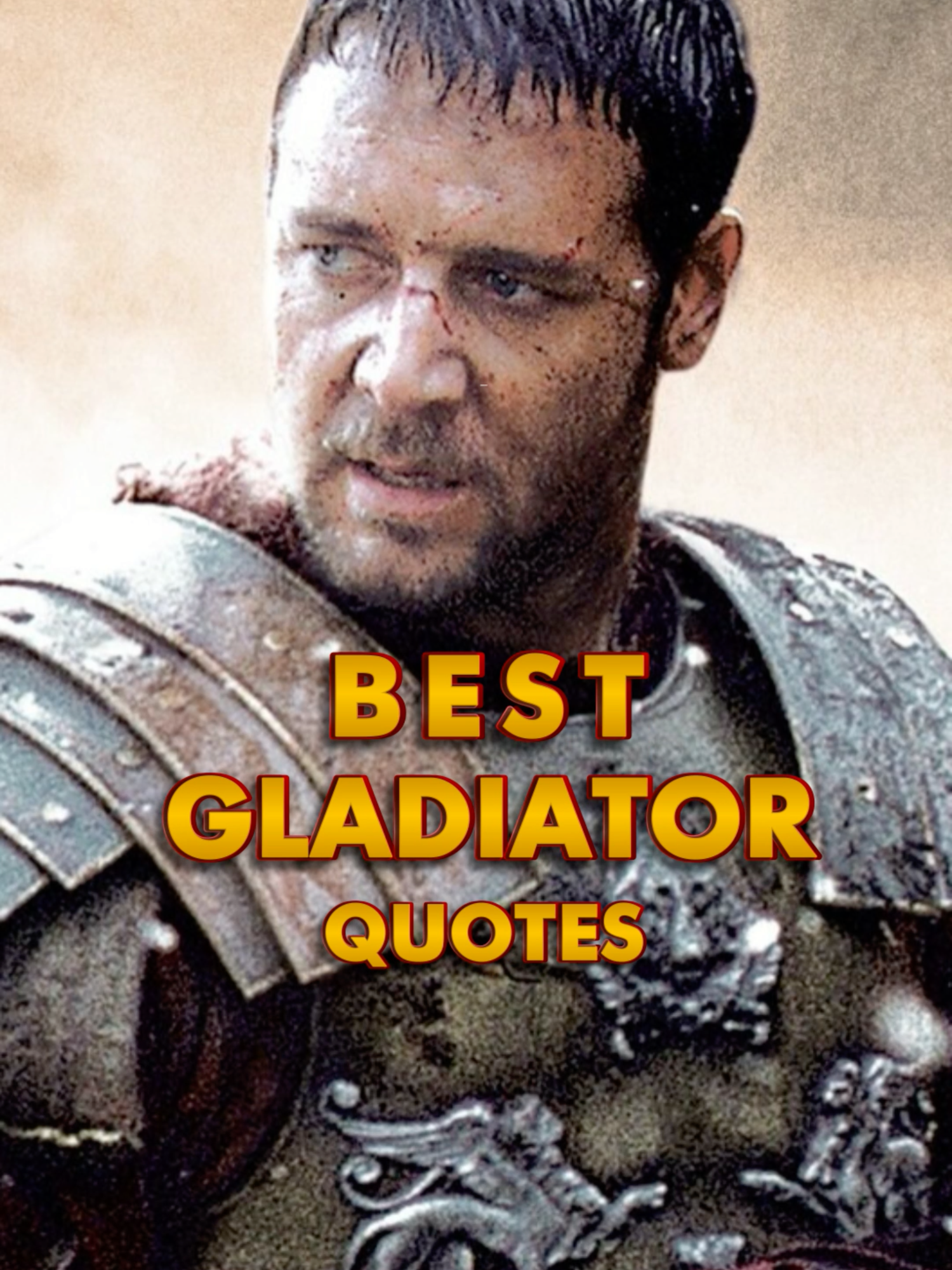 GLADIATOR BEST QUOTES #inglesconpeliculas #ingles #pensareningles #pronunciaciondeingles #pronunciacion #gladiator #gladiador #quotes #frasesmotivadoras