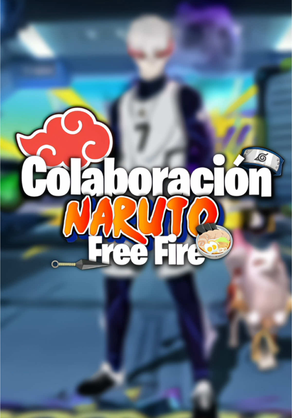 Mas noticias sobre la colaboración de Naruto con free fire este 2025 #Freefire #naruto #ob47 #actualizacionfreefire 