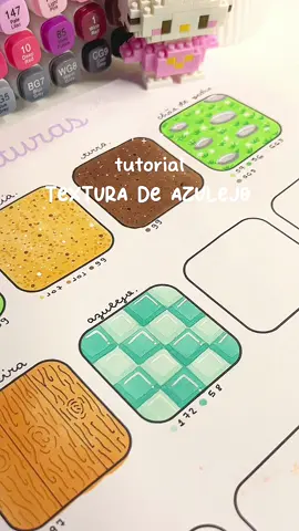 mini tutorial de como faço textura de azulejo nos meus desenhos ✨🫧🤍 no video, usei os marcadores da Touch Sweet, e caneta em gel branca ✨🎨 #coloring #coloringbook #coloringtherapy #ohuhumarkers #relaxingvideos #touchmarkers #fy #boobiegoods ##bobbiegoods #bobbiegoodscoloringbook #bobbiegoodsart #marcadores 
