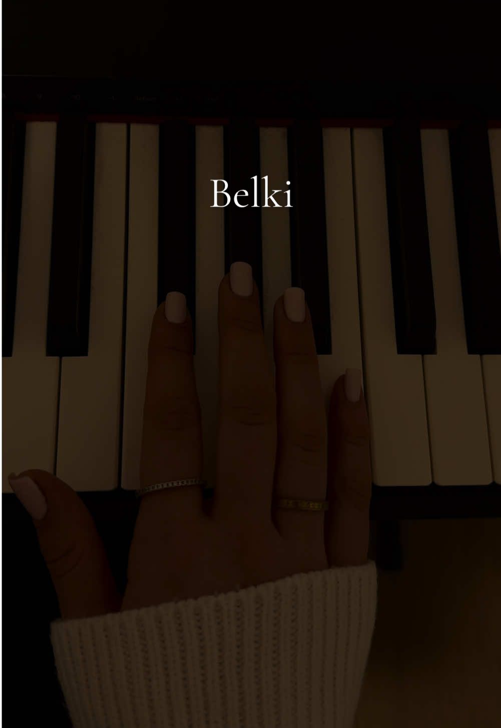 Belki…🌪️🎶 #belki #dedüblüman #piano #tutorial #pianotutorial #turkish #türkiye #turkishseries #dizi #fyp #viral_video 