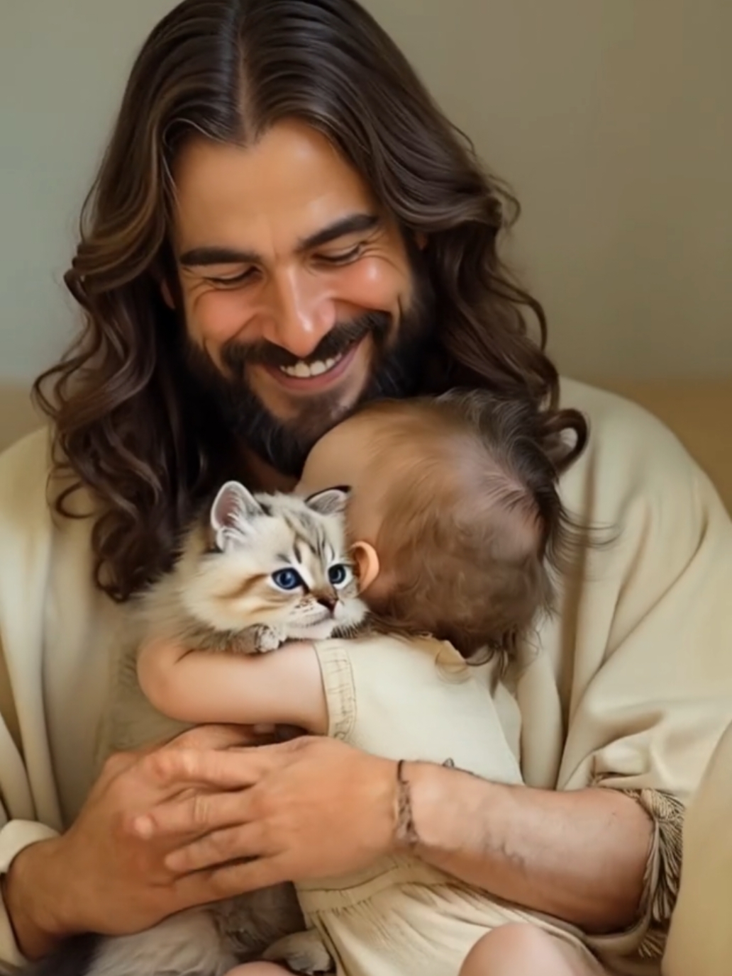 #jesus #jesuslovesyou #cutebaby #cutecat 