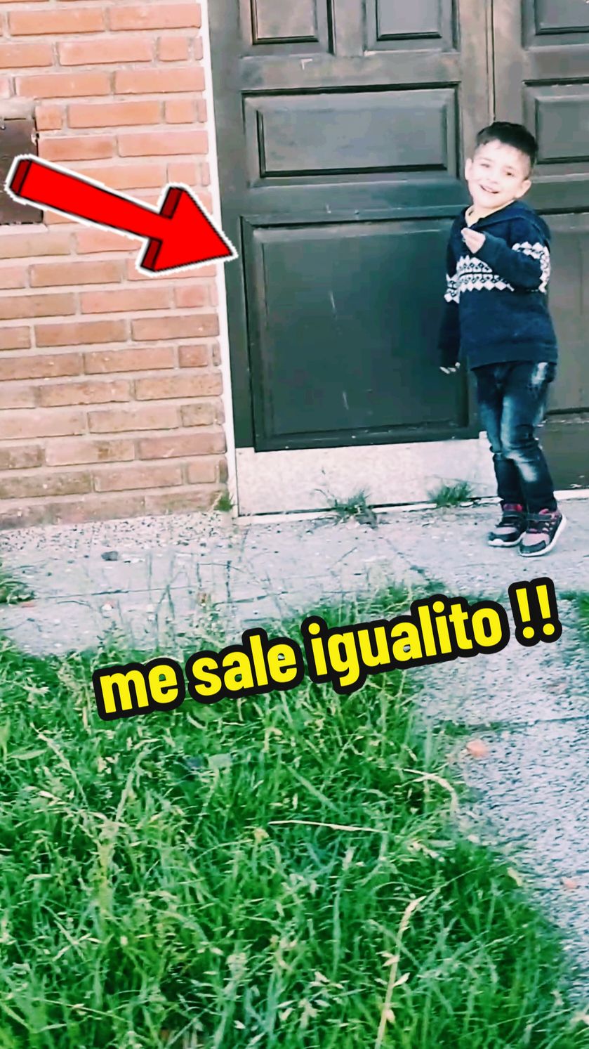 me quedo bonito ! 😂😂 #comedia #parati #niños #funny #viral_video #risas 