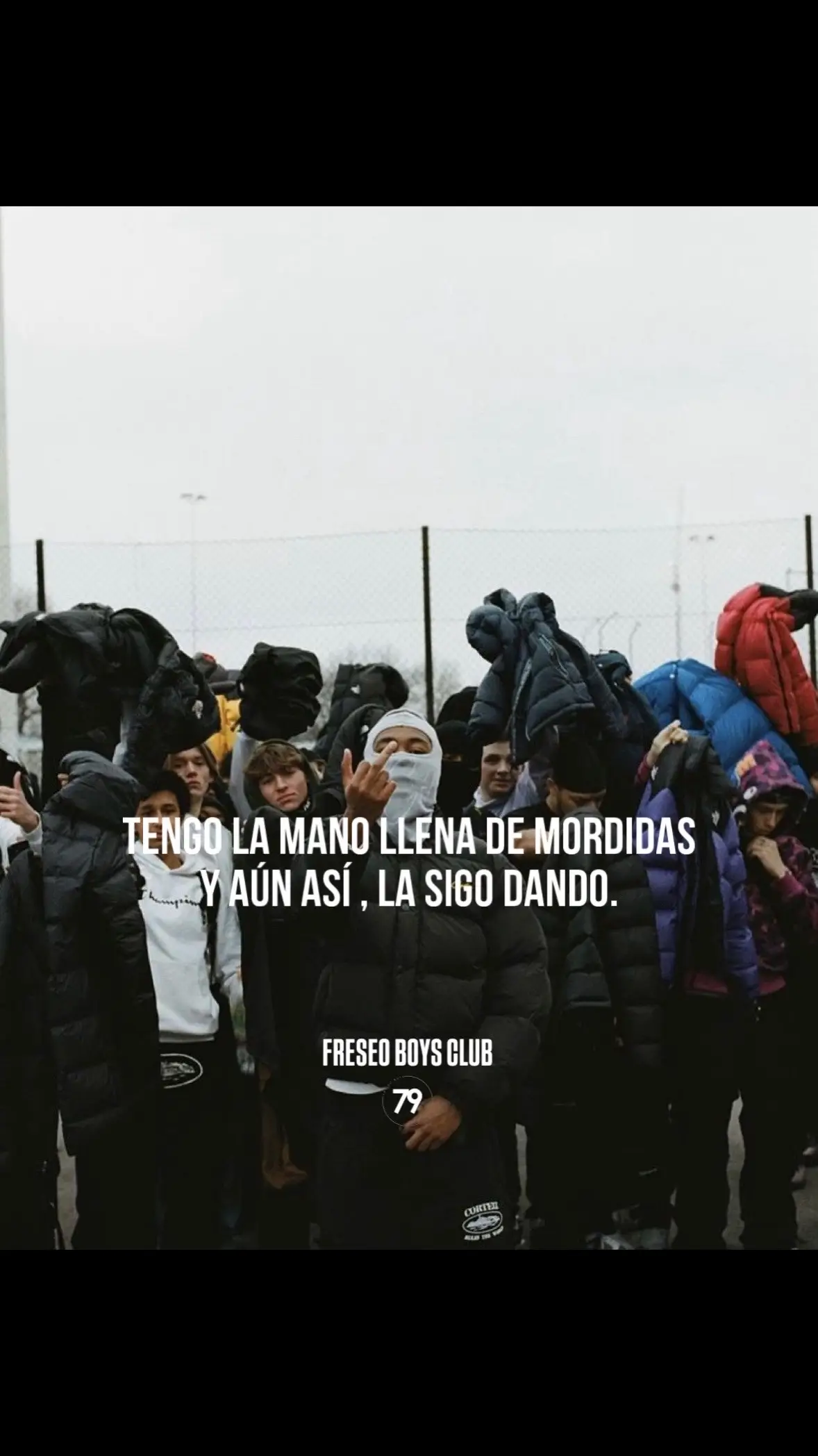 TENGO LA MANO LLENA DE MORDIDAS Y AÚN ASÍ, LA SIGO DANDO. #mafia #motivacion #superacion #frases #aspiraciones #ganador #emprendedor #crecimiento #motivaciondiarias #motivar #motivarse #metas #metasclaras #sueños #sueñosymetas #progreso #sabervivir #dinero