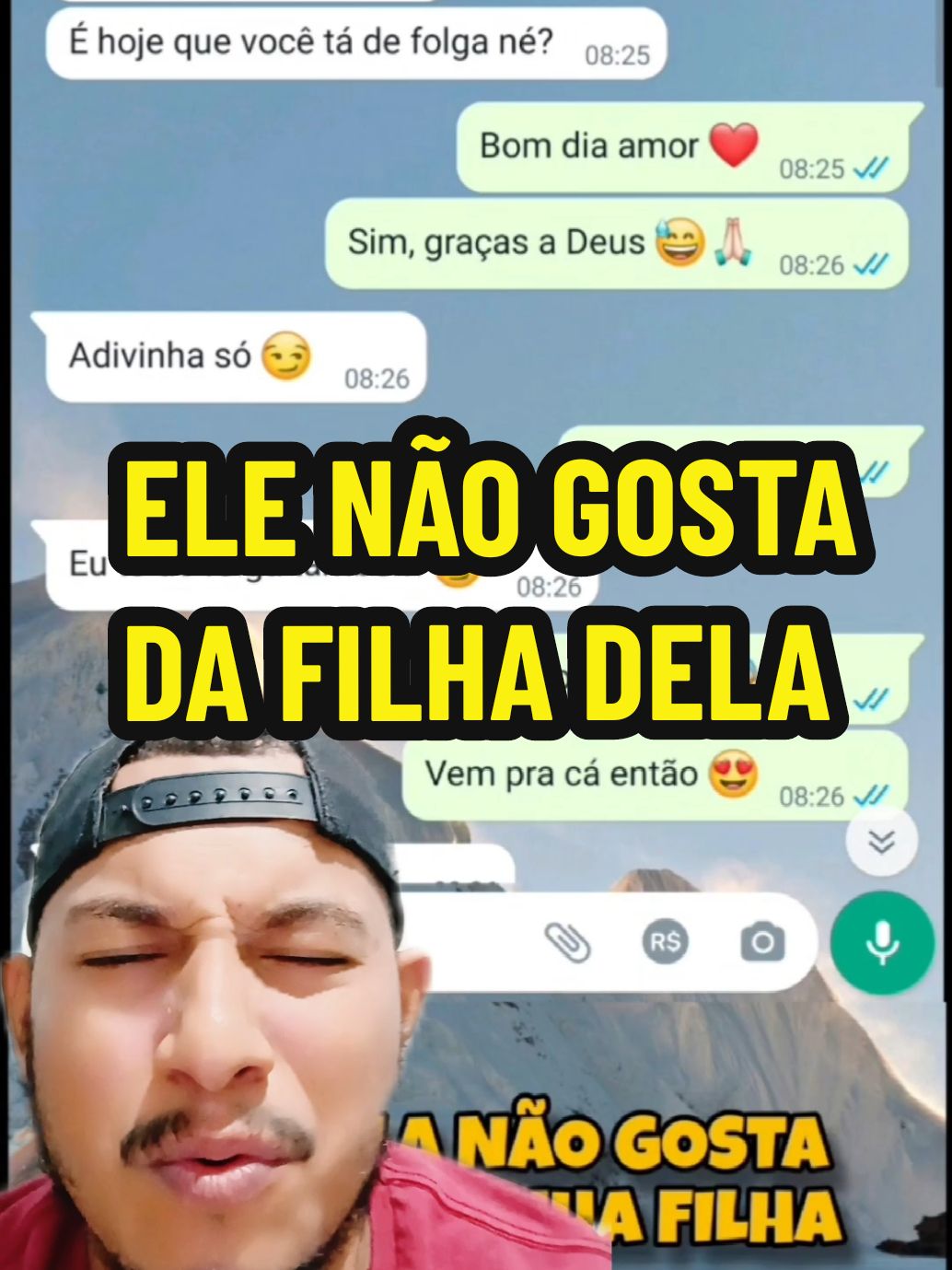 Ele não gosta da filha dela. conversas de whatsapp. #conversasdewhatssap #whatsapp #conversasdewhats #conversas #historiasdewhatsapp #conversasdowhatsapp #mae #foryoupagе 