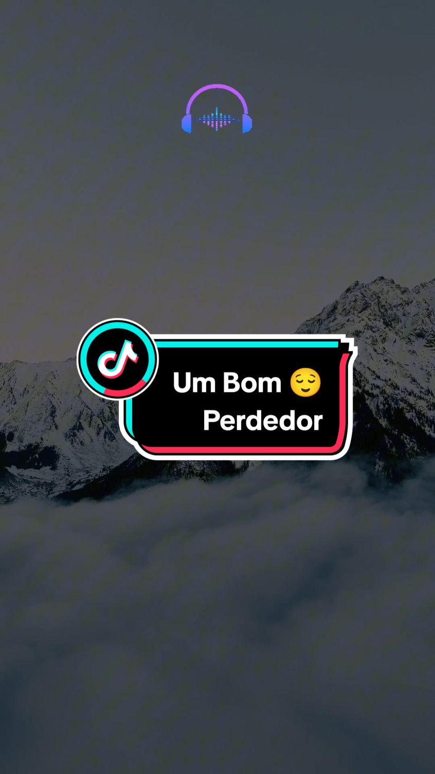 Eita Modão... Um Bom Perdedor - 🎶😑...acho que sei perder e não será a primeira vez...😌🎶 #brunoemarrone #musica #letrasdemusicas #classicalmusic #sertanejo #tbbt #status #anosatrás 