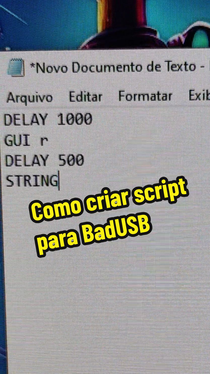 A responder a @gandontate  @Testando Tecnologias  #badusb #tutorial #script #m5stickcplus2 #hacker #windows 