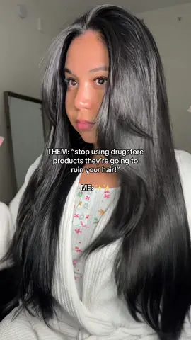 My hair is the healthiest it’s ever been 🤭✨🤌🏽 #hairtok #longhair #healthyhair #hairstyles #shinyhair #hair #hairproducts 