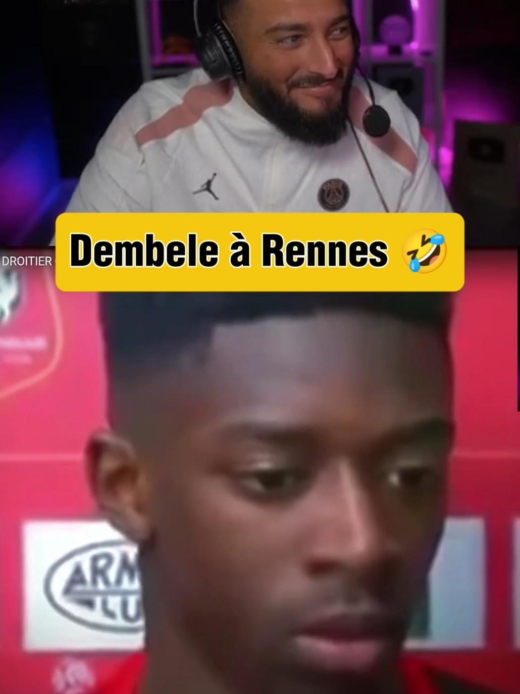 Cette interview de Dembele...😭☠️🤣 @L’immigré parisien react 