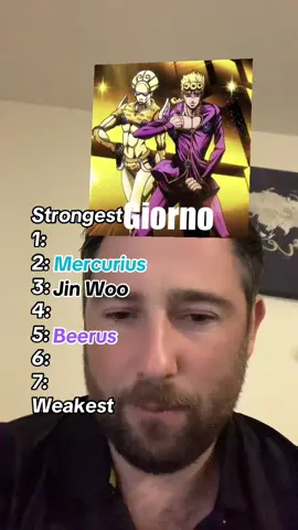 Strongest Ranking! #fypシ #fypシ゚viral #fyp #foryou #foryoupage #viral #jujutsukaisen #dragonball #AttackOnTitan #naruto #onepiece #demonslayer #anime #animeedit #animation #animefyp #animetiktok #animegirl #animeboy #jujutsukaisenedit #jujutsukaisenseason2 #jojo #jojosbizarreadventure 
