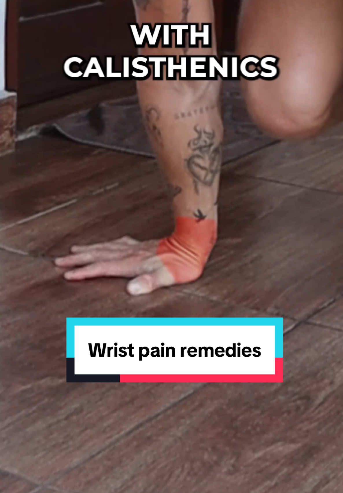 Wrist pain? I got u 🤝🏻