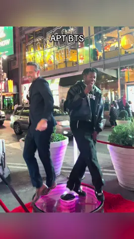 Nothing like NYC at night 🤩 #nyc #trend #dance 