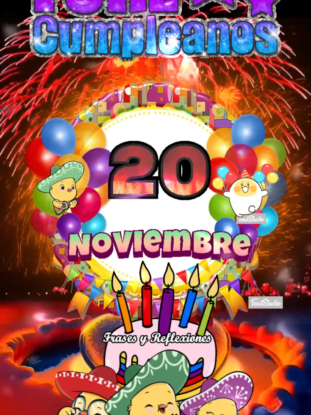 Yo amo con todo mi corazón a alguien muy especial que cumple años hoy 20 de noviembre #happybirthday #parati #videoviral #Viral #fypviral #fyp #cumpleaños #happybirthdaytoyou #felizcumpleaños🌹🎂🧁🎁🎉🎊 