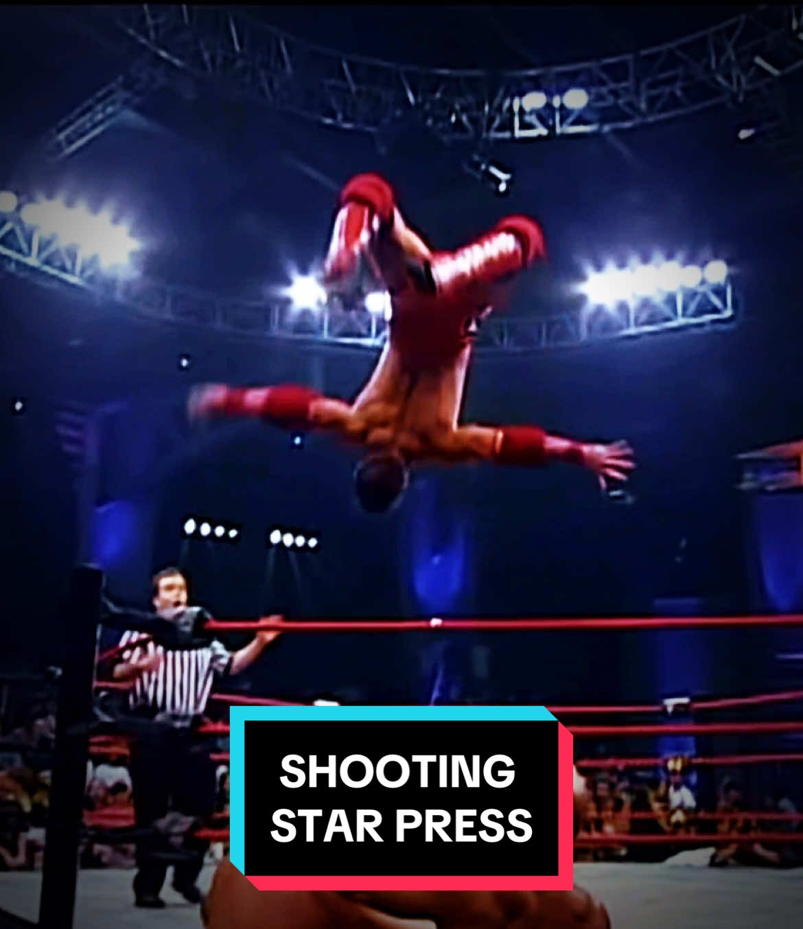 SHOOTING STAR PRESS (DIFFERENT VARIATIONS) #WWE #tadow #shootingstar #flip #evanbourne #billykidman #ajstyles #ricochet #neville #biancabelair #brocklesnar #pac #aew #aewdynamite #willospreay #highflyer #flips #tuesday #redarrow #highlights #creatorsearchinsights #seo #romanreigns #WrestleMania #nxt #wwenxt #wwechampion #relatable #underrated #loop #wrestling #wwefan #tiktok #wwefans #wrestlingtiktok #wwetiktok #prowrestlingtiktok #wweentrance #wrestlingedit #smackdown #wwesmackdown #wrestletok #slowmotion #4k #slowmo #capcut #edit #edits #gaming #viralvideo #xyzabc #xcyzba #trending #youtube #prowrestling #blowthisup #foryou #foryoupage #fypage #fypシ゚viral #fy #fyp