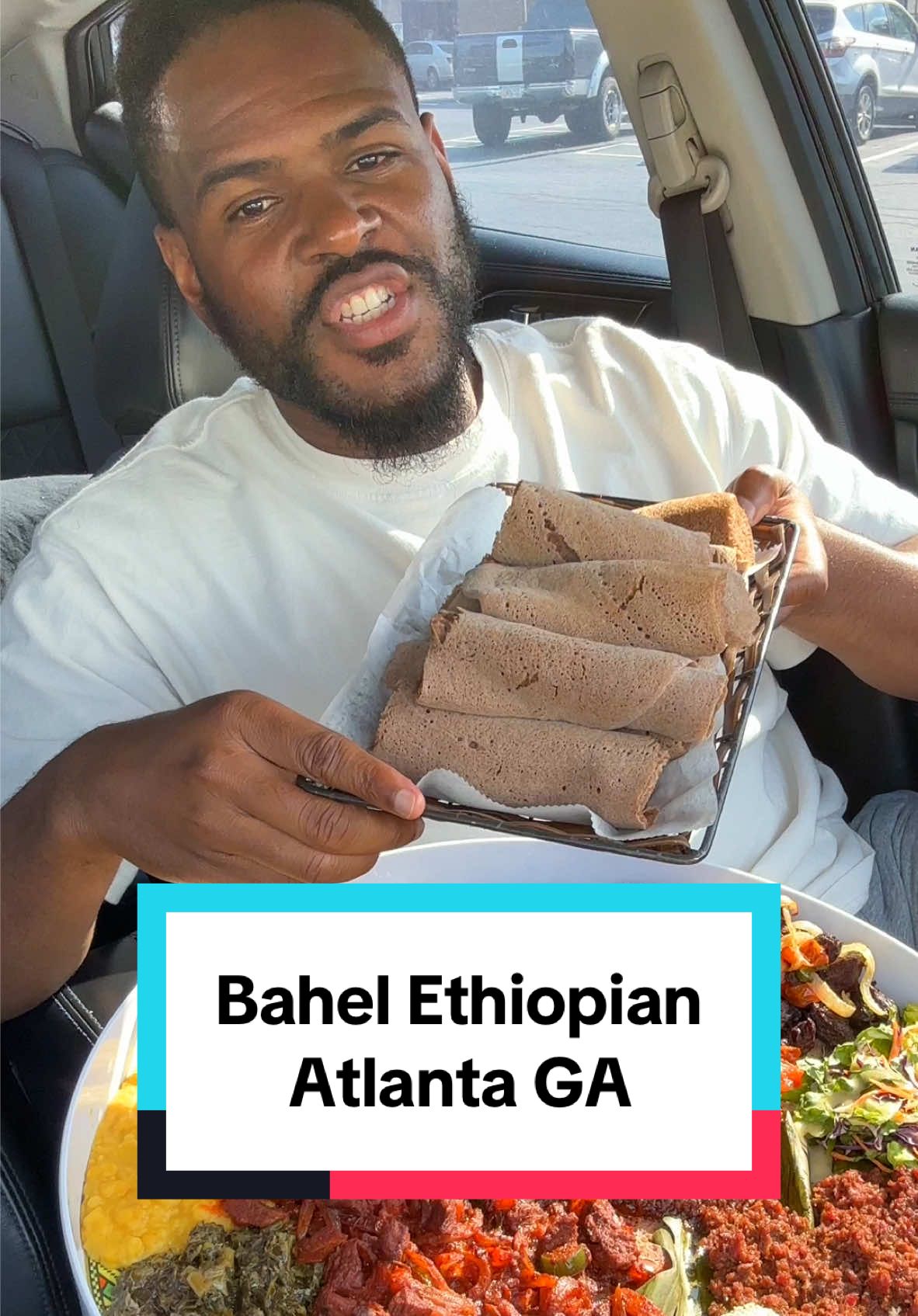 I Discovered The BEST‼️Ethiopian Food in Atlanta GA (INSANE‼️🔥) @Bahel Ethiopian Restaurant #ncfoodie #ethiopanfood #atlantarestaurants #foodreview #foodcritic