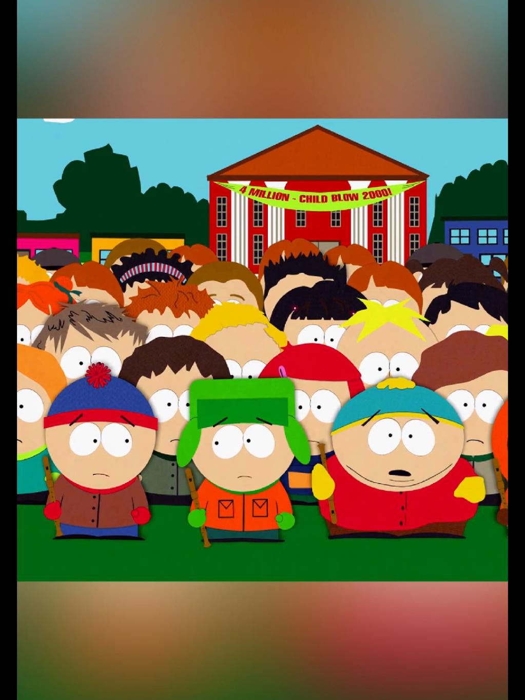 The BROWN NOISE 🤣💩💩 | South Park S3 E17 | Worldwide Recorder Concert #southpark #cartman #kyle #kenny #stan