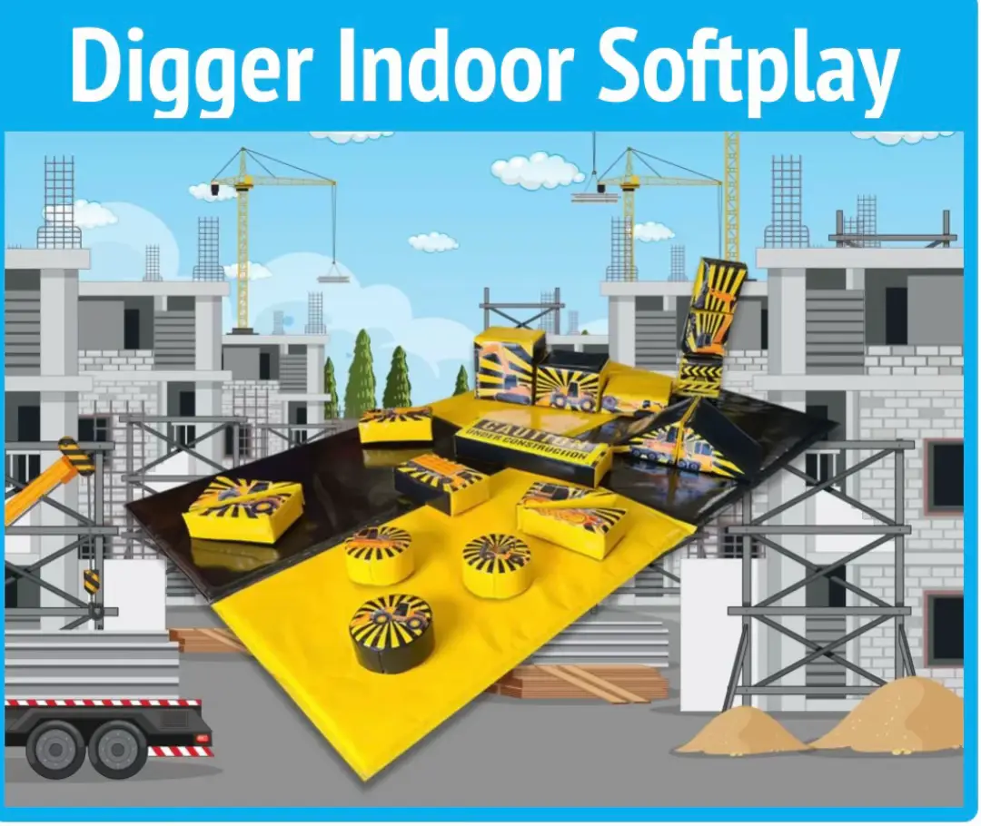 Our diffrent range of soft play kits all to hire out on there own or with other inflatables 