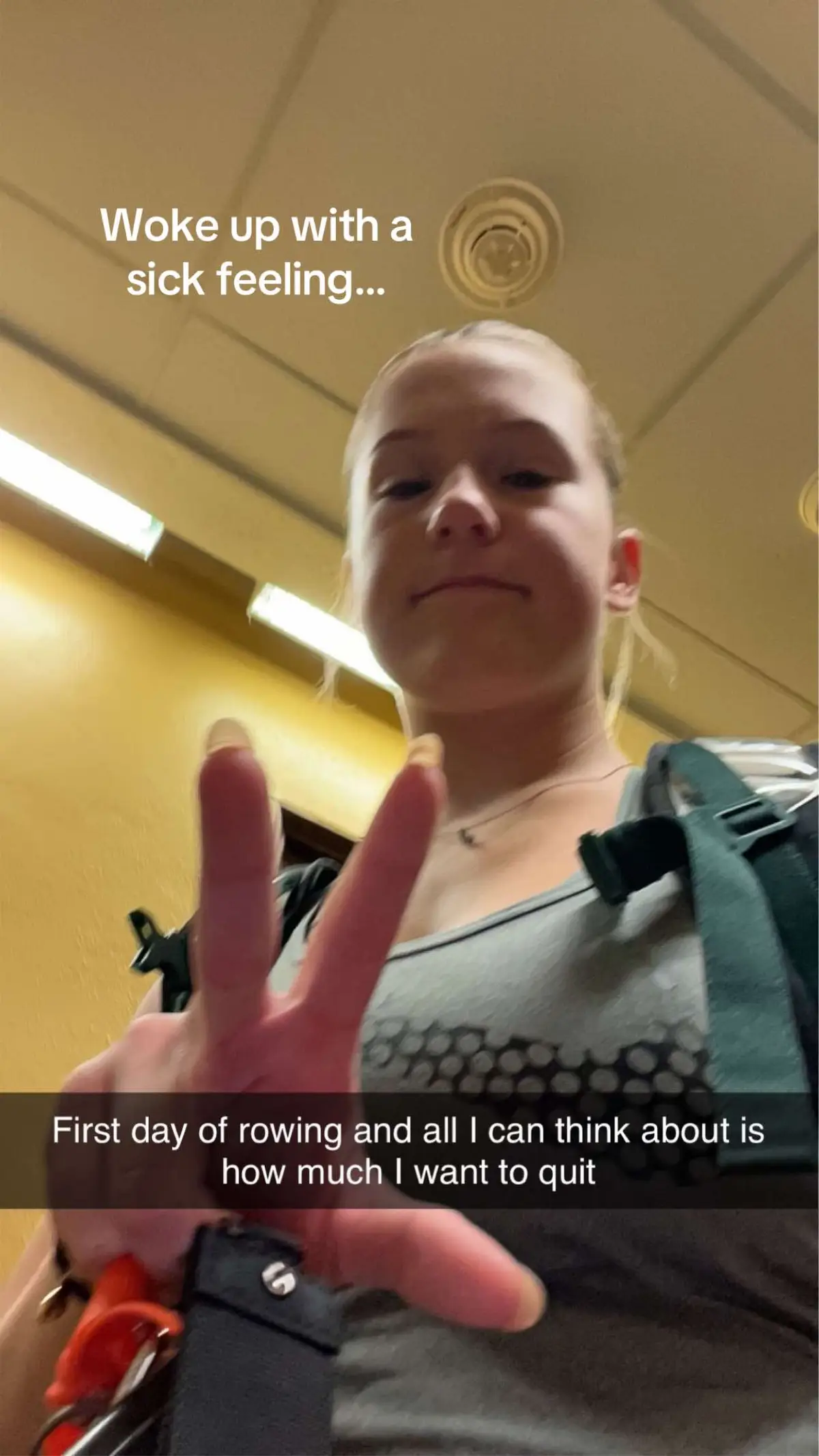 Storytime. The day I quit #d1athlete #collegeathlete #studentathlete #collegesports #ncaa #rowing 