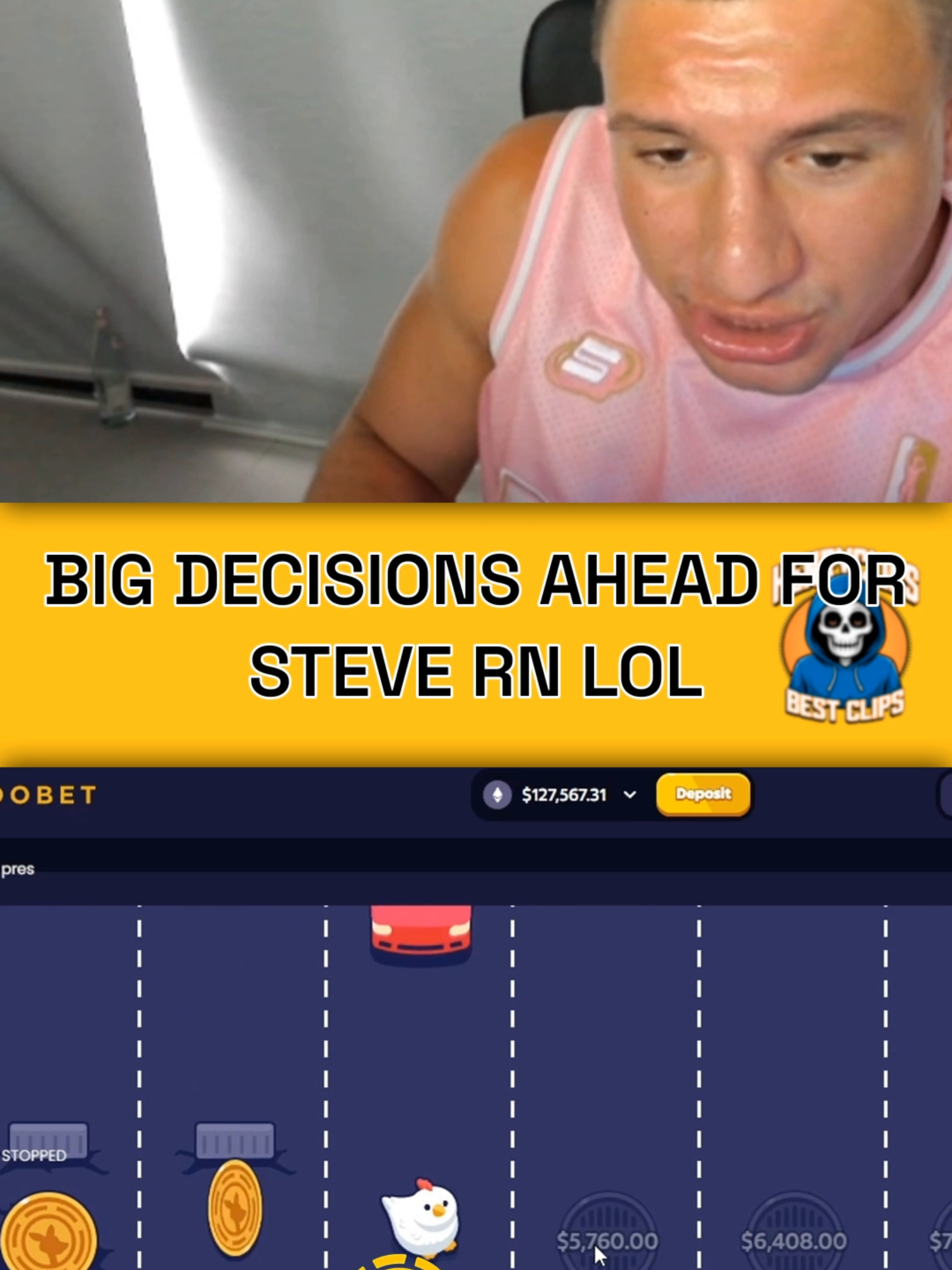 Big decisions ahead for Steve rn lol #stevewilldoit #steve #fyyy #explorepagee