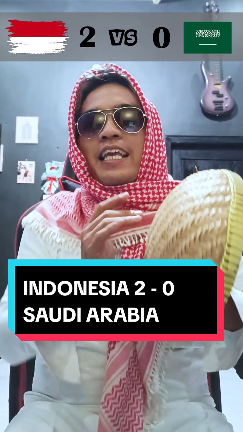 WOOOYY... Akhirnyaaa   Bisa nyanyiin Arab kita kakak meeenn!!! Awkwkwwk..  Sama towel 😏 #timnasgaruda #timnasindonesia🇮🇩 #timnasday #timnasindonesia #timnas #timnasional #pssi #timnasionalindonesia #worldcupqualifiers #sty 