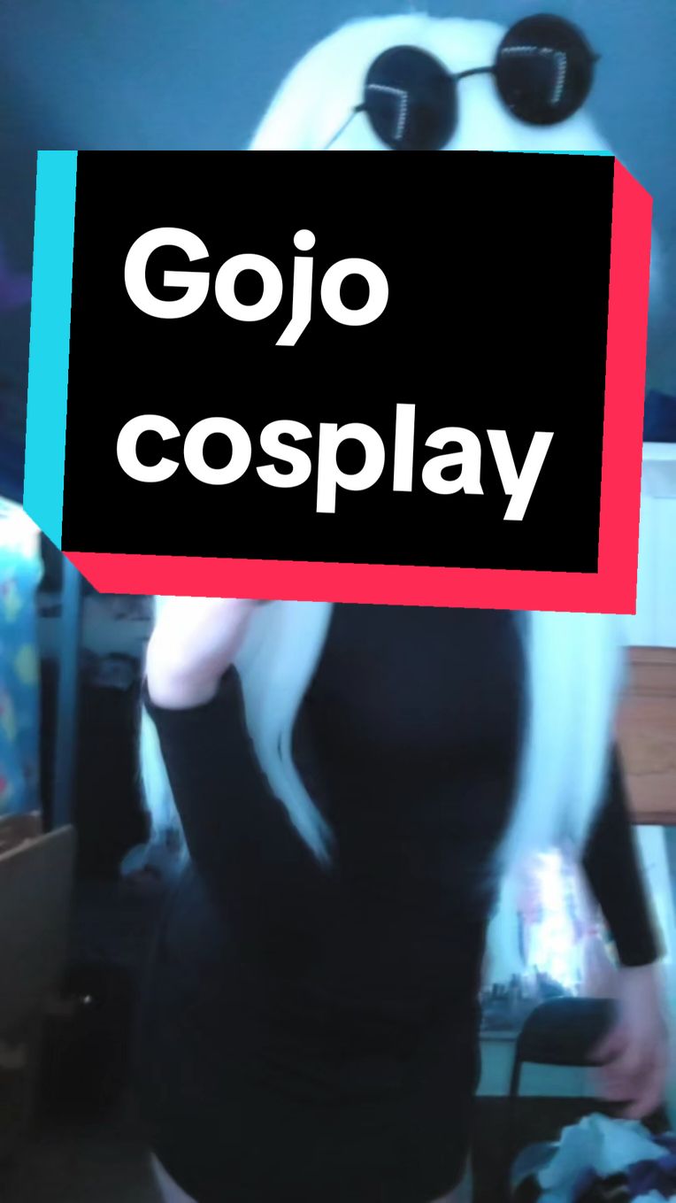 yo chat || #gojo #femgojocosplay #gojocosplay #jjk #jjkcosplay 